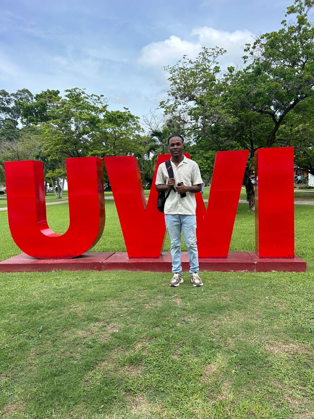 Wassani at the University of the West Indies